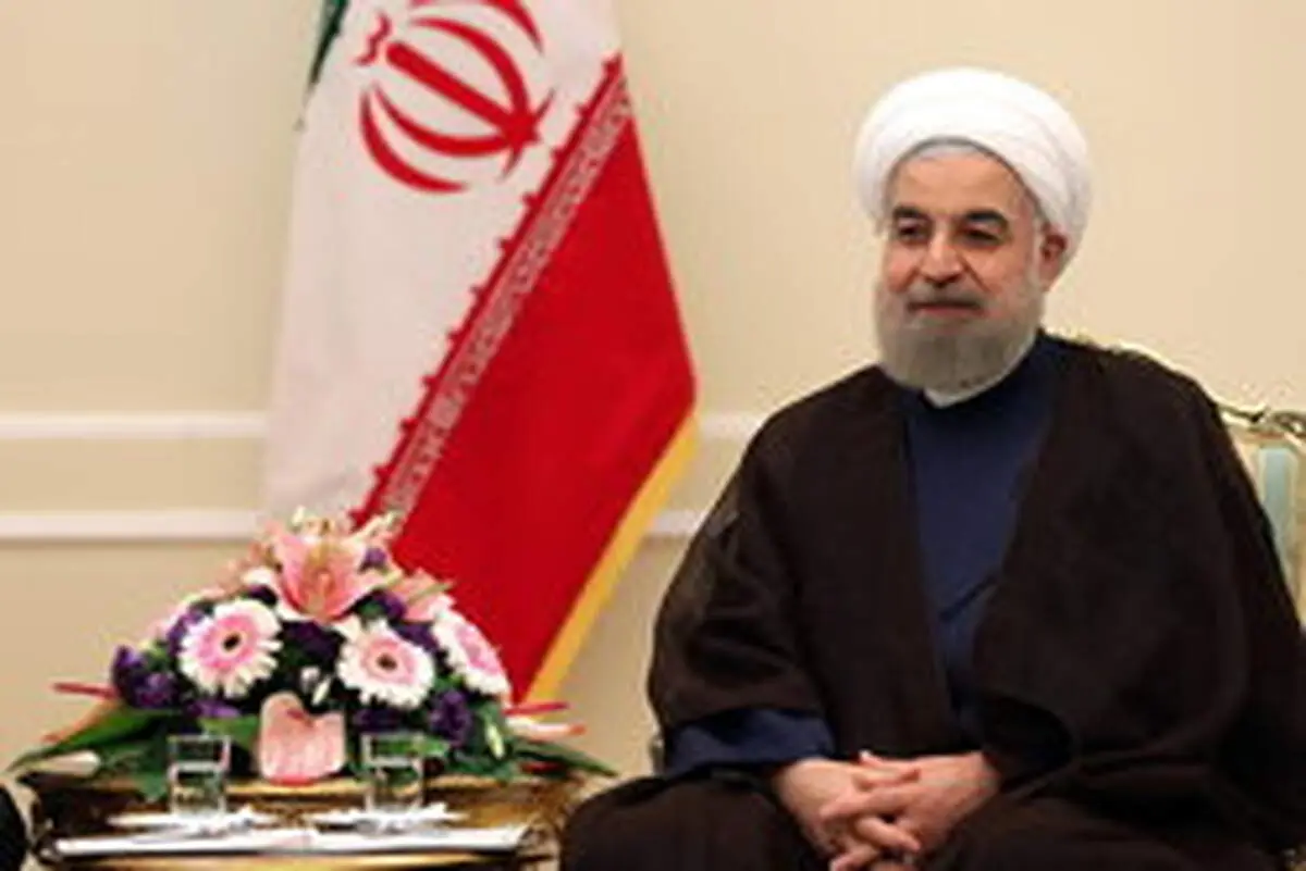 روحانی سالروز استقلال جمهوری آذربایجان را تبریک گفت