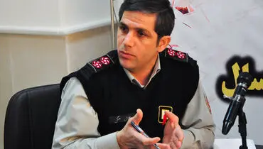 سقوط کودک به داخل درز انقطاع دو ساختمان
