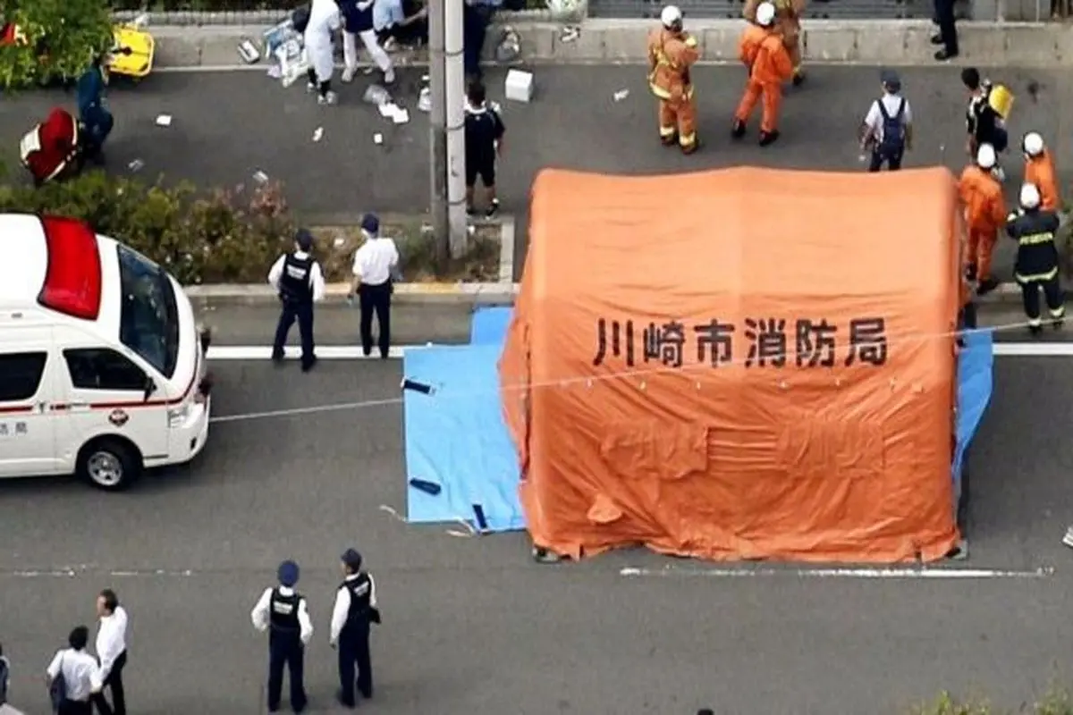 حمله مرگبار با چاقو به دانش آموزان در ژاپن