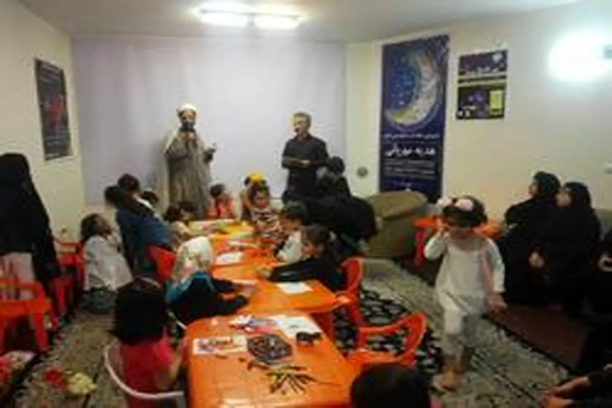 مسجد امام جعفر صادق (ع) در منطقه 13 میزبان ویژه برنامه شب های احیای کودکان