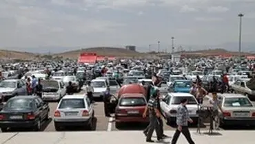 افت ۱۰ میلیونی قیمت‌ها در بازار خودرو