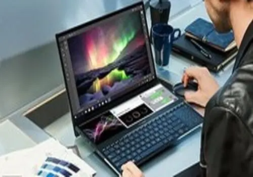 رونمایی لنوو از لپ تاپی عجیب با نمایشگر شفاف microLED + جزئیات فنی