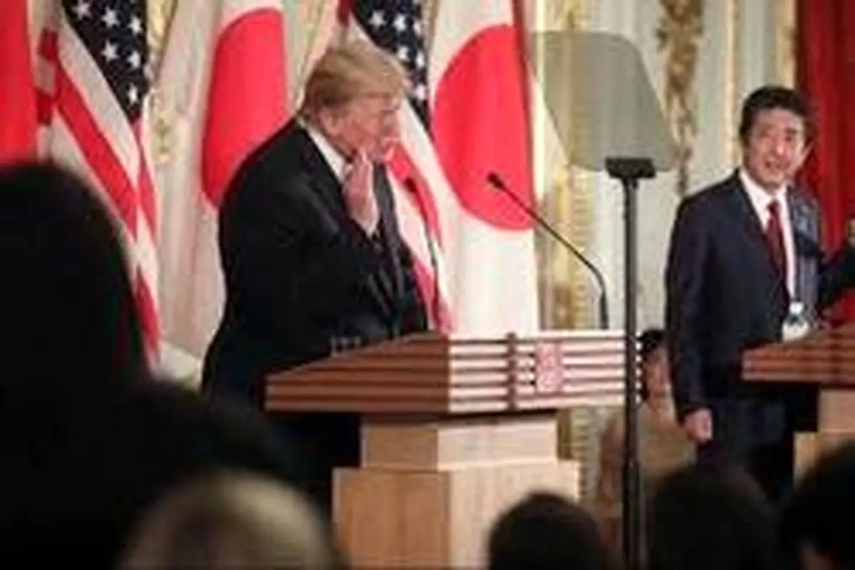 اولین پس لرزه سفر ترامپ به ژاپن