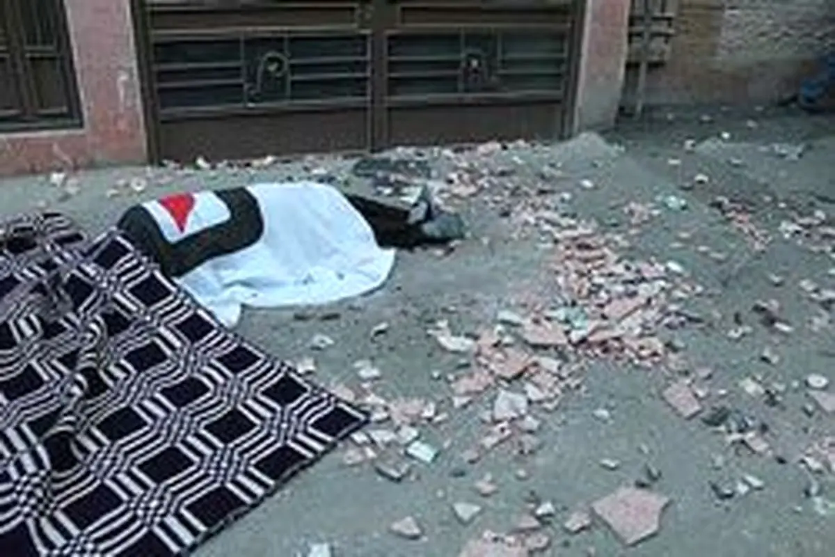 جوشکار شیروانی در سقوط از ساختمان جان باخت