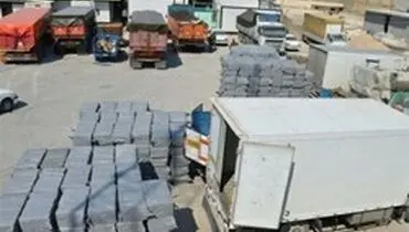 کولر‌های قاچاق در اهواز توقیف شد