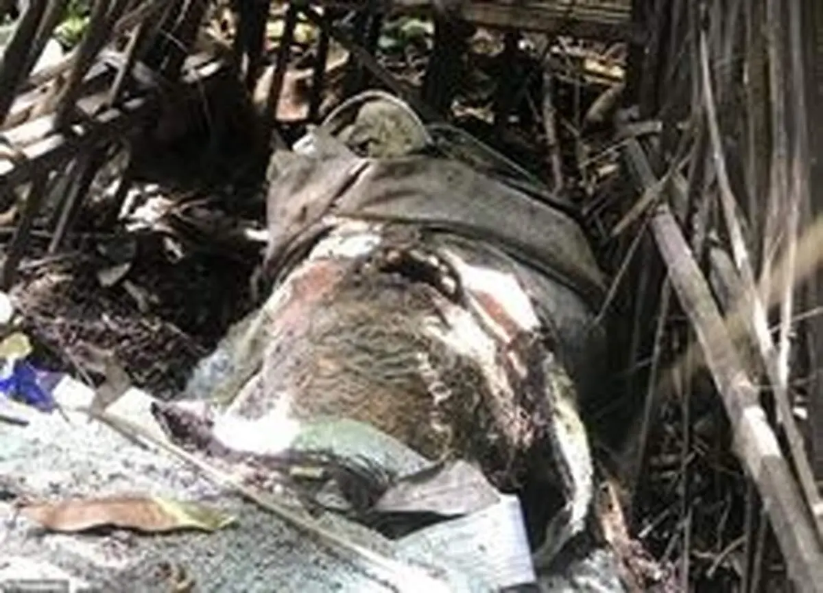 قبرستانی که مردگان آن دفن نمی‌شوند