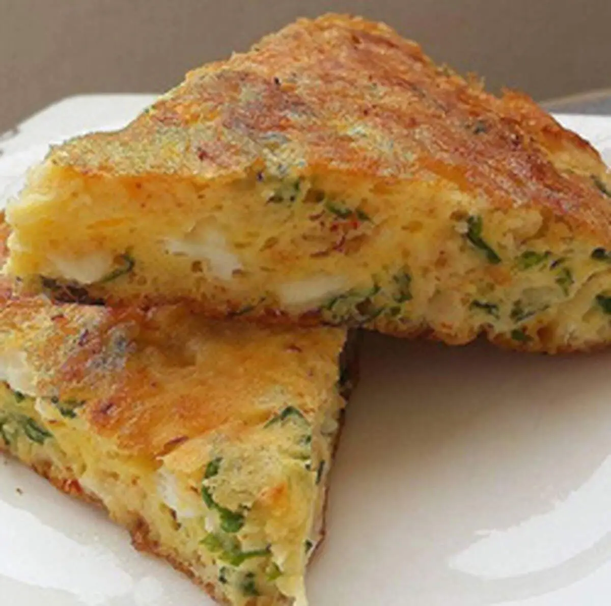 طرز تهیه املت پنیر