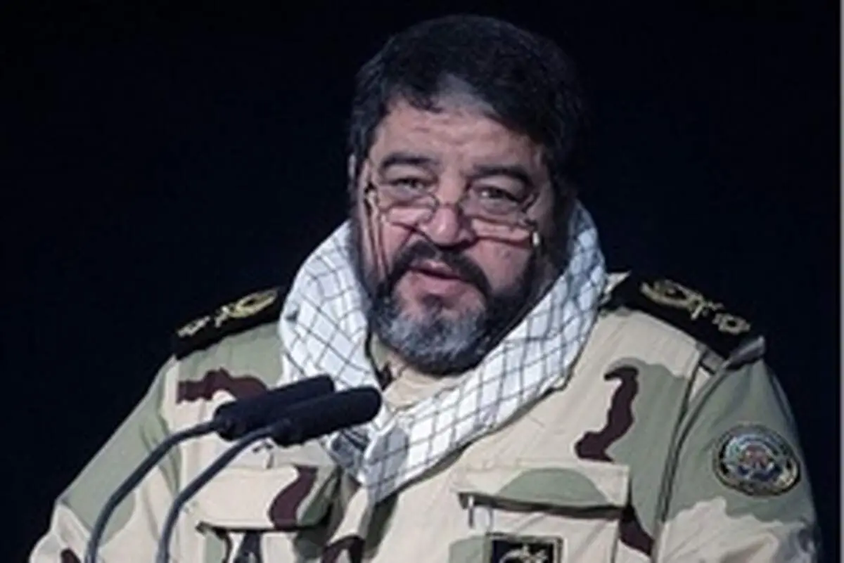 توضیحاتی درباره سخنان سردار جلالی در مورد «آتش زدن دلار»