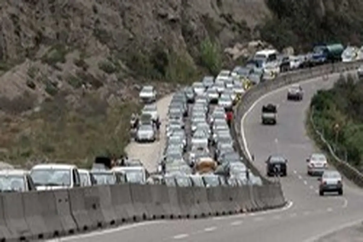 ترافیک نیمه سنگین در خروجی‌های شرقی تهران