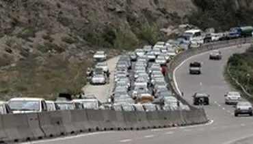 ترافیک نیمه سنگین در خروجی‌های شرقی تهران