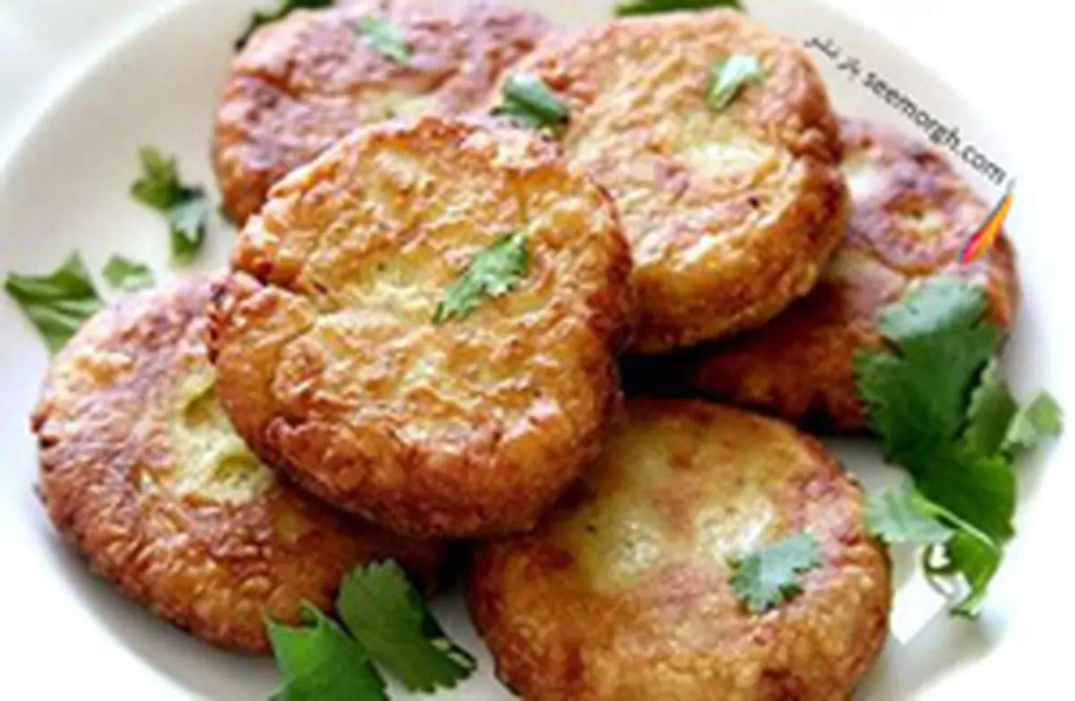 طرز تهیه کوکو مرغ و لپه