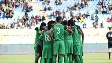 ترکیب تیم ذوب آهن مقابل النصر اعلام شد