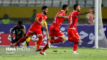 پرسپولیس بهترین بازی خود را انجام داد