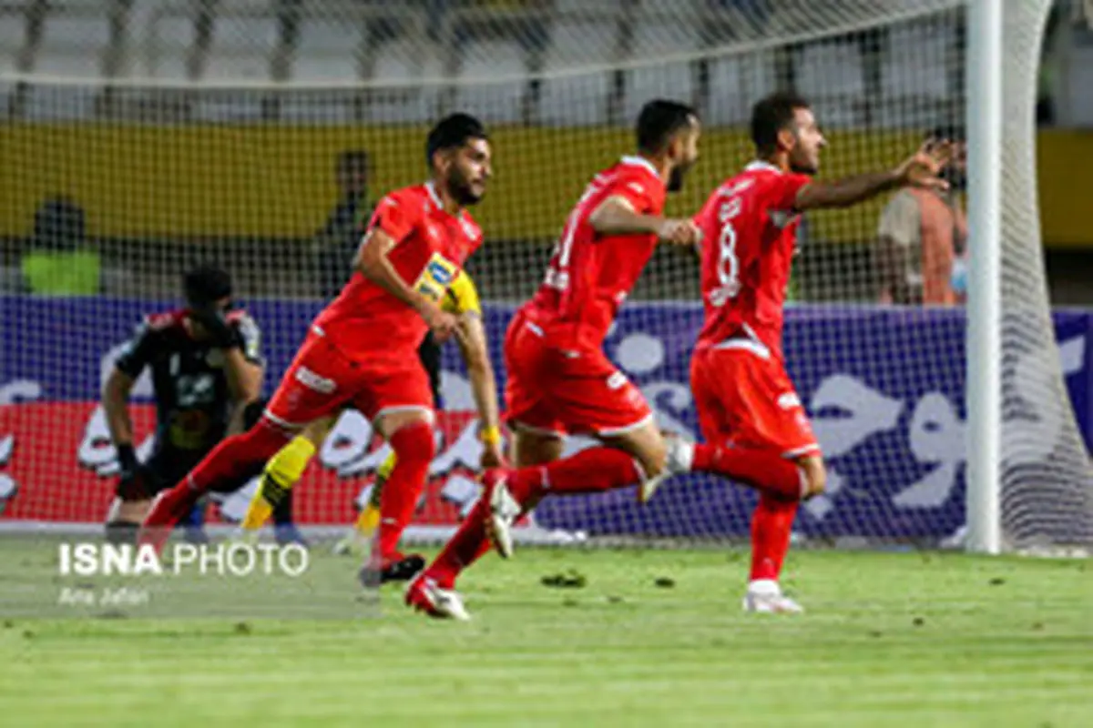 پرسپولیس بهترین بازی خود را انجام داد