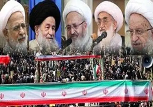عکس زیرخاکی از آیت الله مکارم شیرازی در جوانی