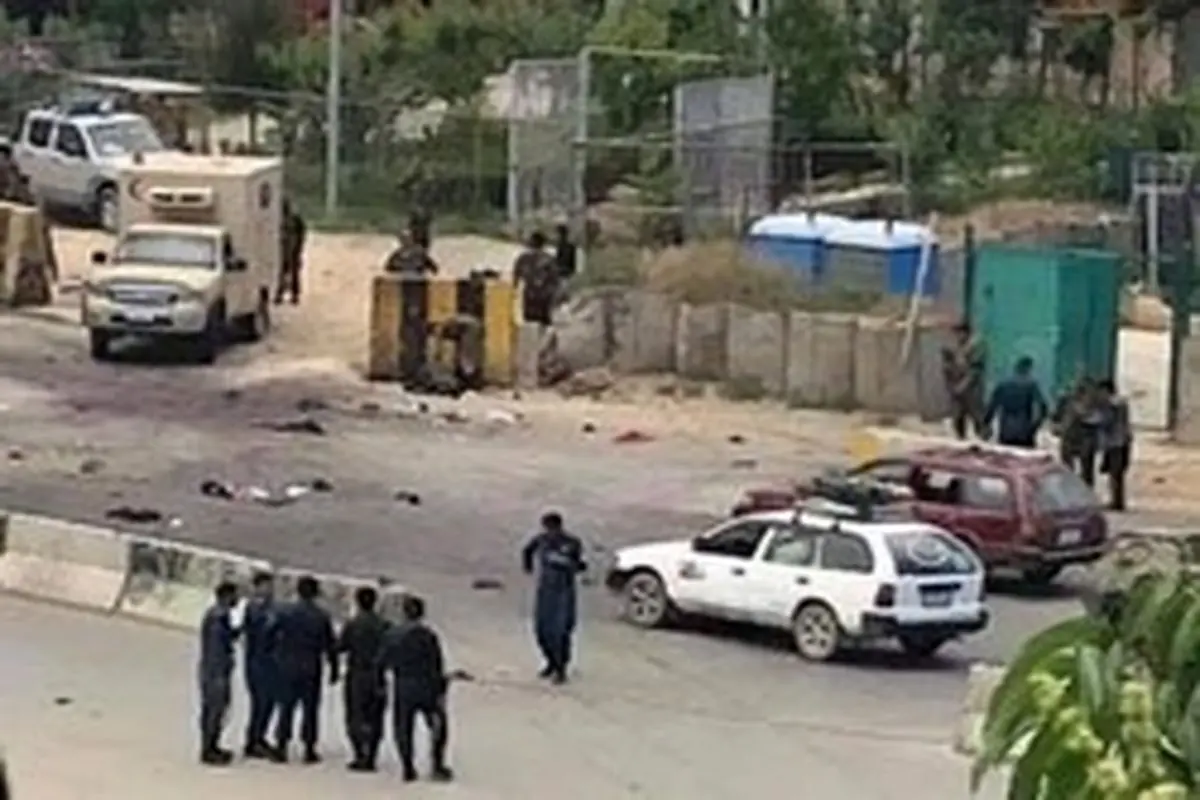 حمله انتحاری در نزدیکی یک دانشگاه نظامی در کابل