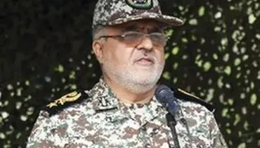 امیر رحیم‌زاده جانشین قرارگاه پدافند هوایی خاتم الانبیا(ص) شد