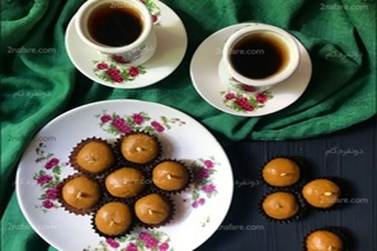 طرز تهیه شیرینی لقمه‌ای زنجبیلی مخصوص ماه رمضان