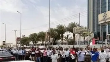 حمله نیرو‌های پلیس سودان به معترضان