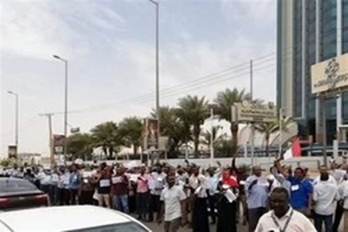 حمله نیرو‌های پلیس سودان به معترضان