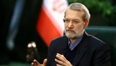 علی لاریجانی: طرح معامله قرن "رذیلانه" است