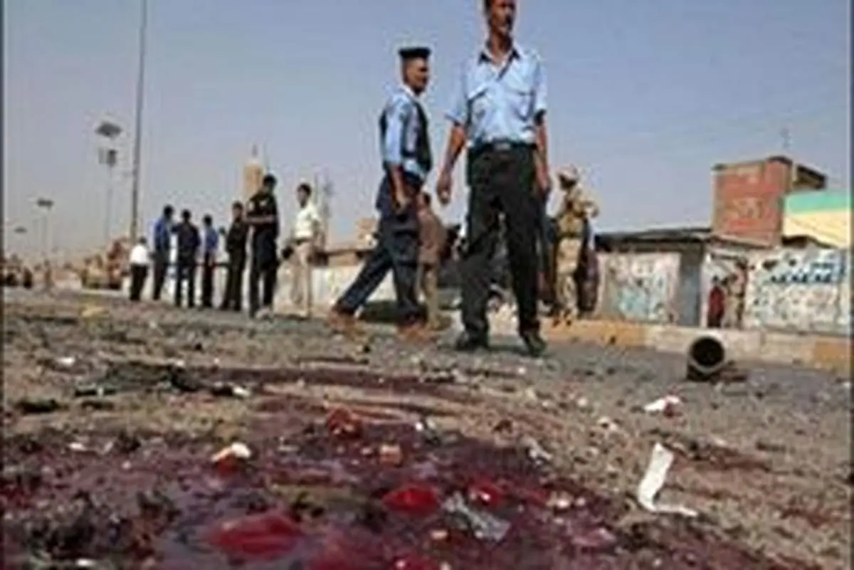 ۸ انفجار تروریستی کرکوک عراق را لرزاند