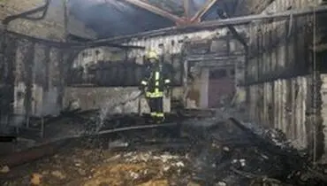 سینما بهمن، سه‌روز پس از جنجال بر سر تخلیه صندلی‌هایش در آتش سوخت