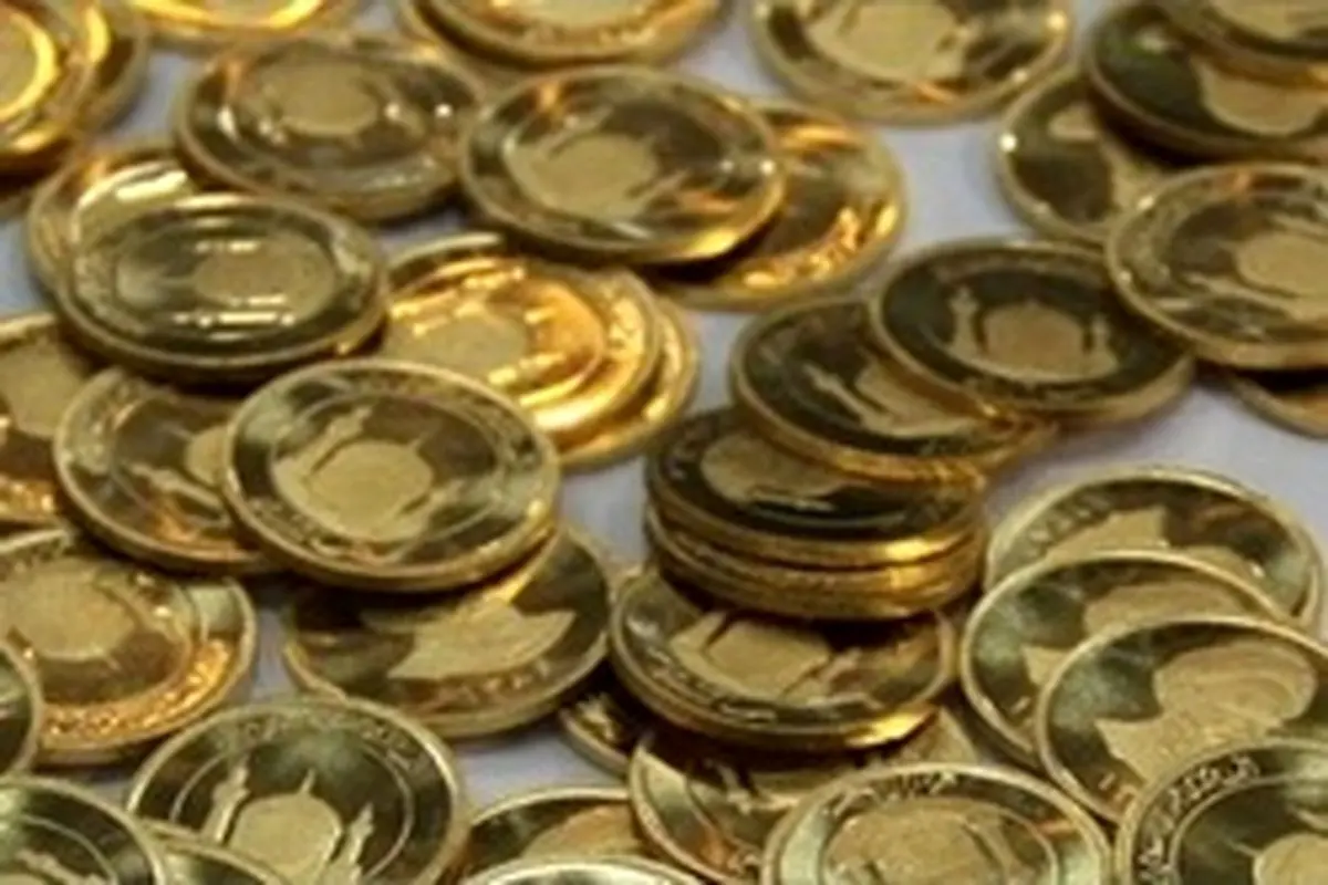 کاهش ۵ درصدی قیمت طلا و سکه