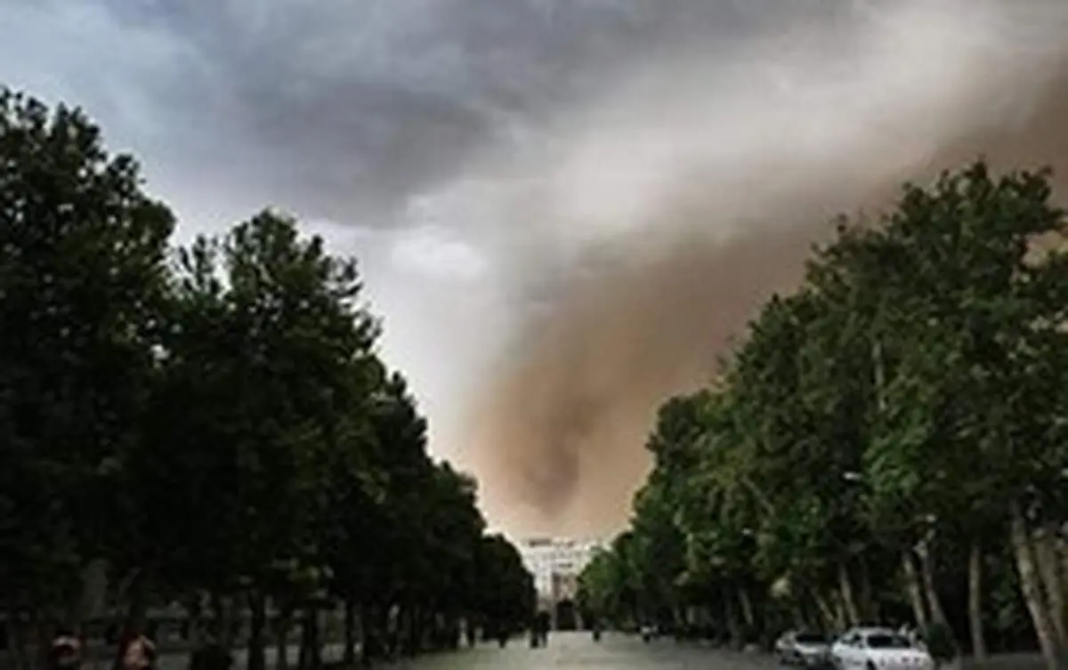 طوفان در تهران و ۶ استان دیگر از عصر جمعه