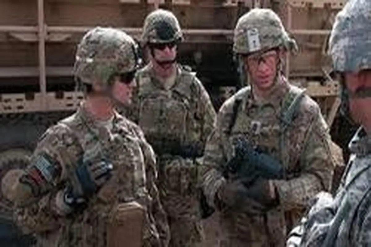 نظامیان آمریکا در کابل مورد حمله قرار گرفتند