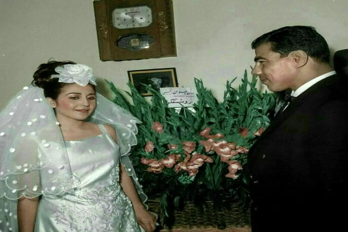تصویر کمتردیده شده از مراسم عروسی تختی