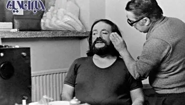 عکسی خاطره‌انگیز از محمدعلی کشاورز
