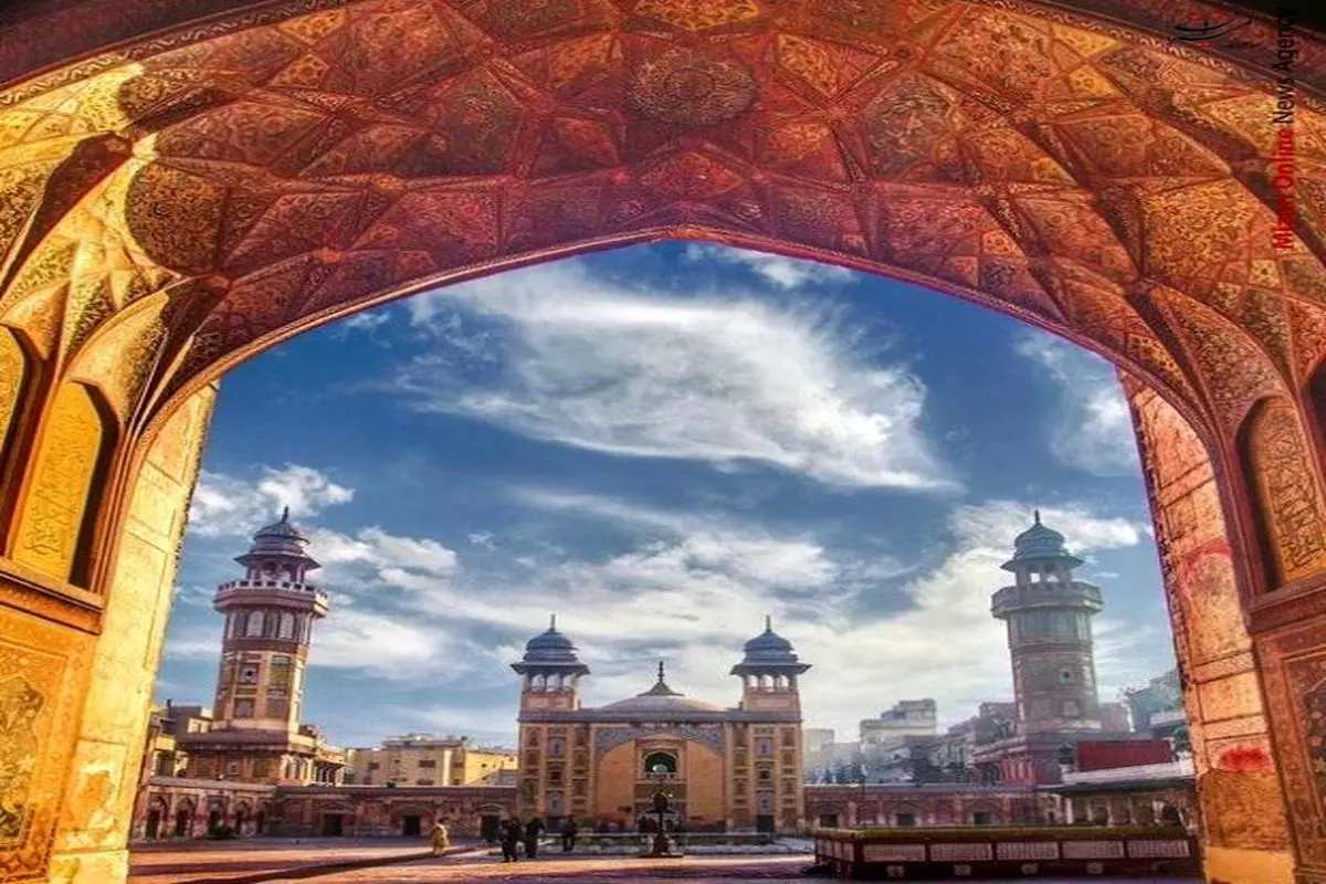 مسجد وزیرخان لاهور +عکس
