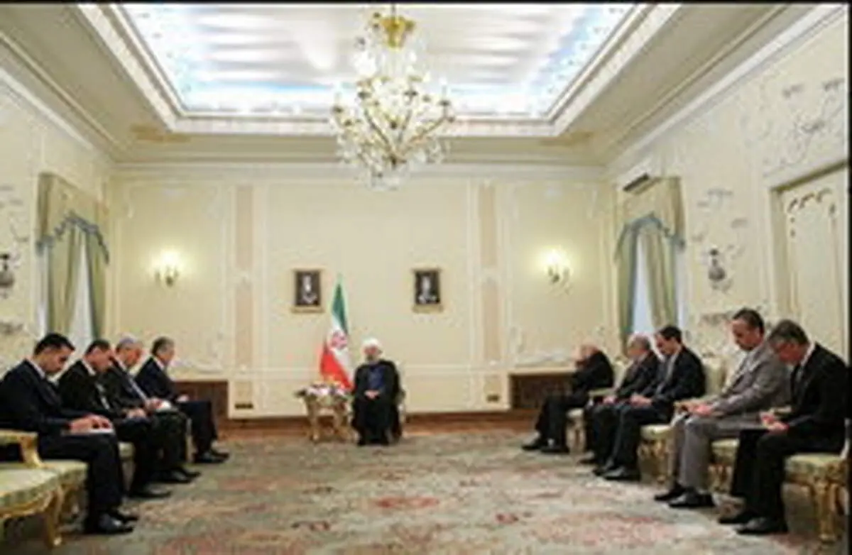 روحانی: مناسبات تهران-دوشنبه بیش از پیش گسترش یابد