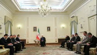 روحانی: مناسبات تهران-دوشنبه بیش از پیش گسترش یابد