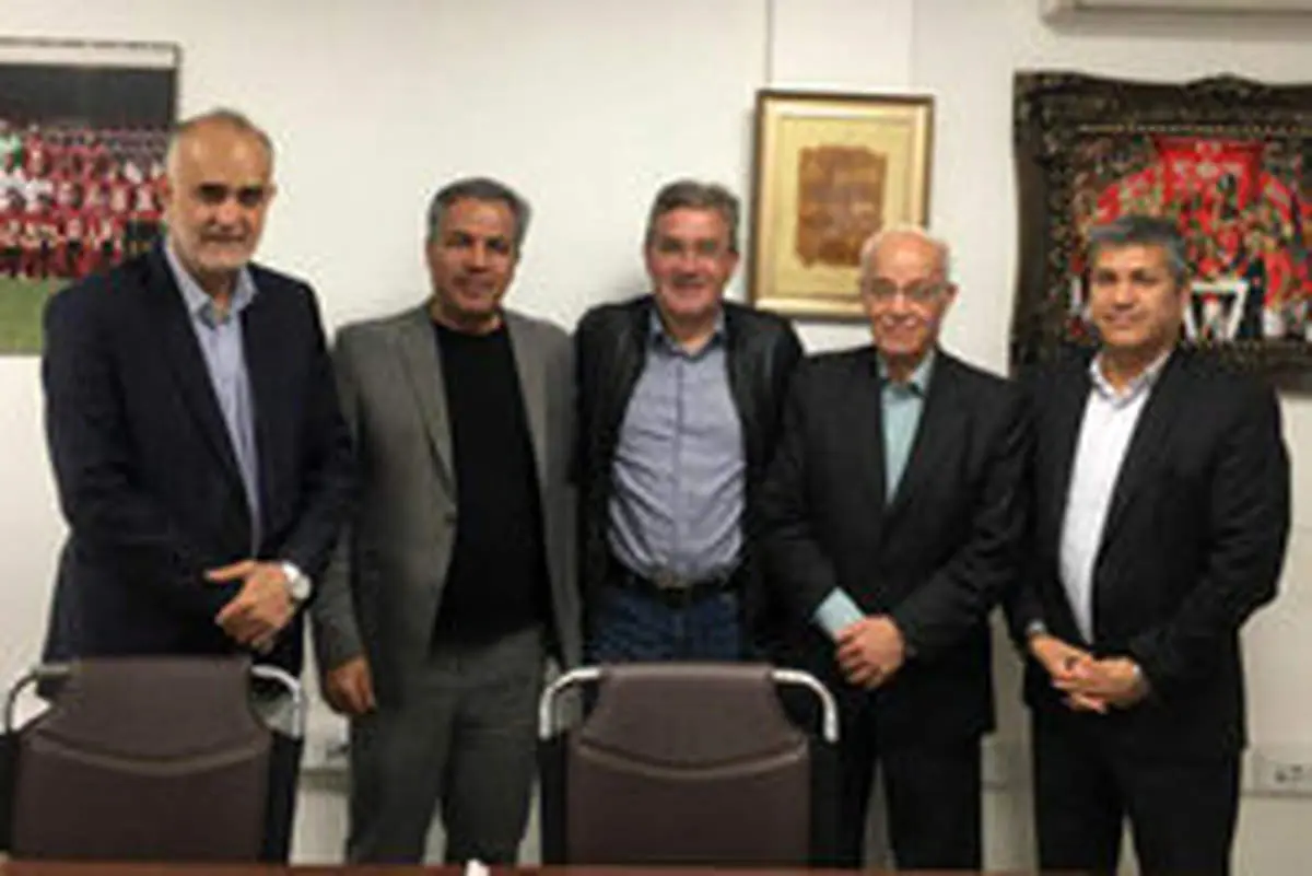 پرسپولیس: برانکو امروز به ما برنامه داد