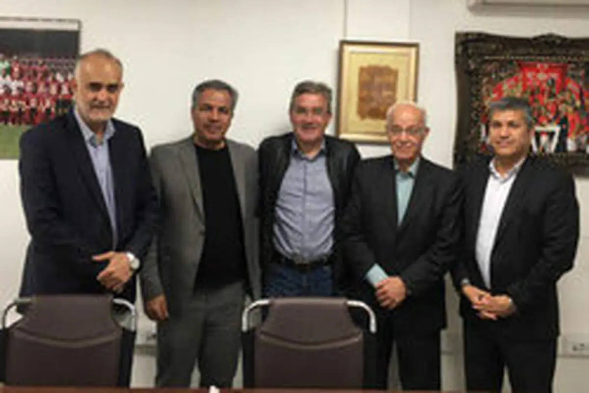 پرسپولیس: برانکو امروز به ما برنامه داد