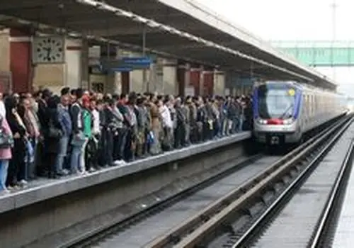 مترو تهران در این روزها 24 ساعته شد+جزئیات