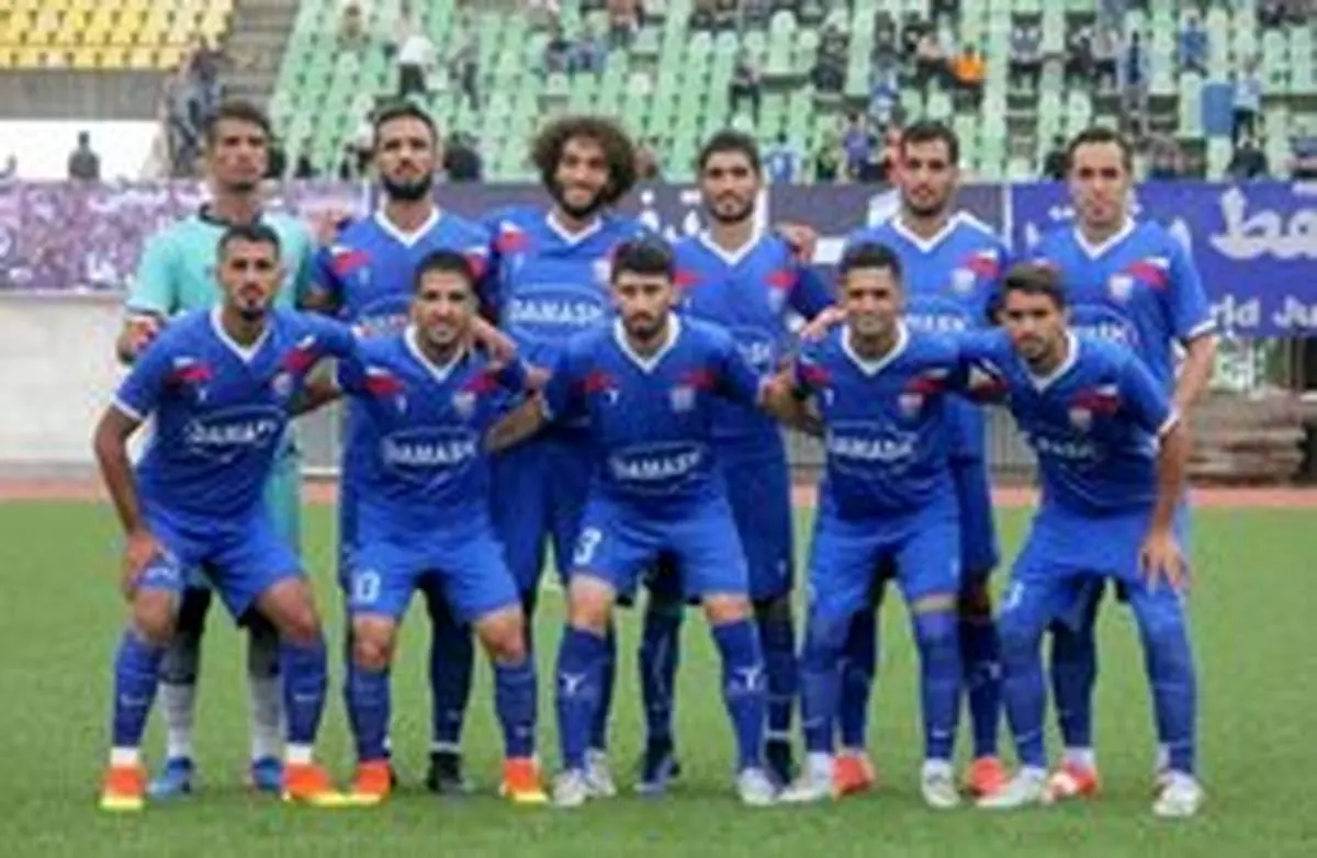 سرمربی داماش: روز اول به فینال فکر نمی‌کردیم