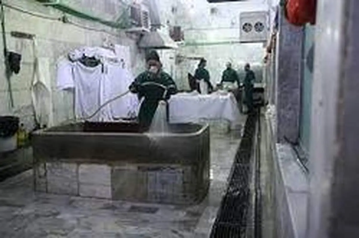 ۶ ماه کار اجباری در غسالخانه، مجازات جوانی که با شلیک تیر، مردی را مجروح کرد