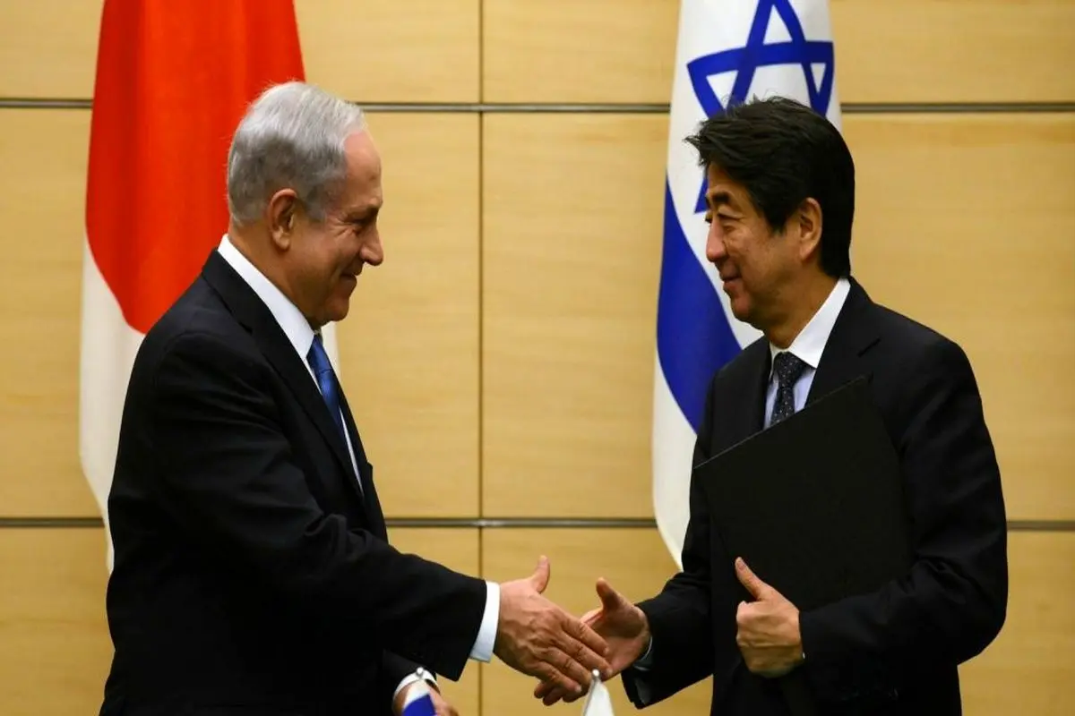 توصیه نتانیاهو به نخست وزیر ژاپن قبل از سفر به ایران