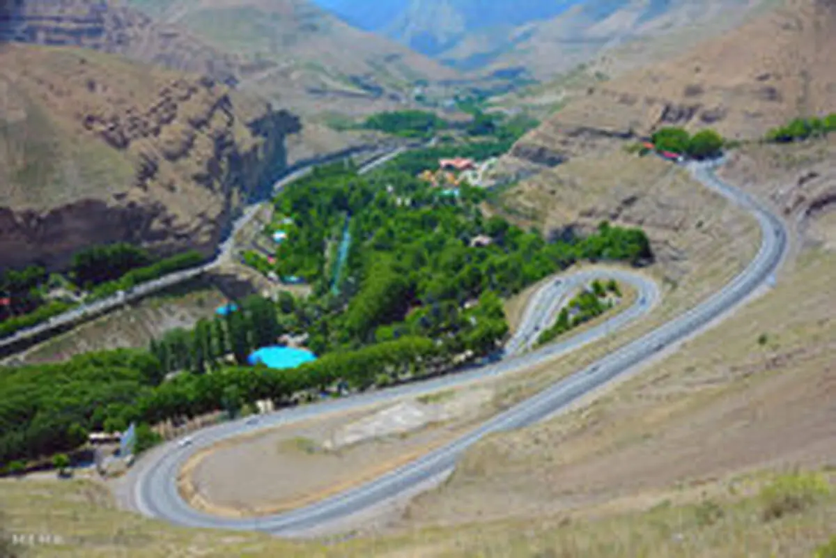 آخرین وضعیت ترافیکی محورهای مواصلاتی