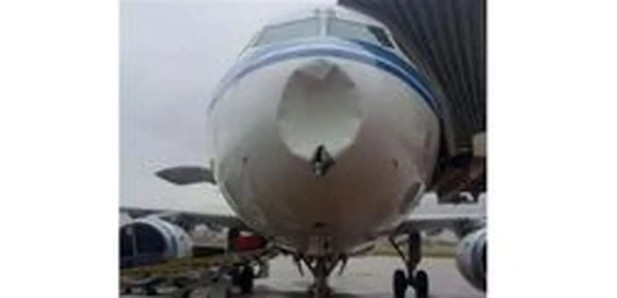 فرود هواپیمای آمریکایی در بیروت صحت ندارد