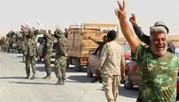 نابودی بازماندگان داعش در استان صلاح‌الدین عراق