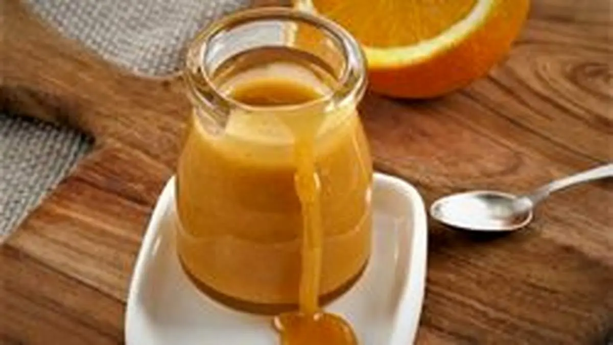 طرز تهیه سس پرتقال