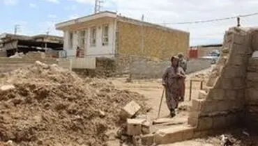 ۸۱۰۰ واحد سیلزده لرستان کمک بلاعوض دریافت کردند