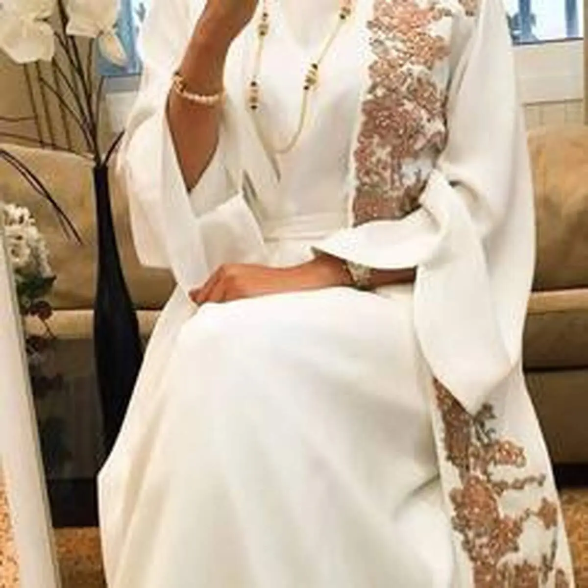 مانتو رنگ روشن زنانه بسیار شیک