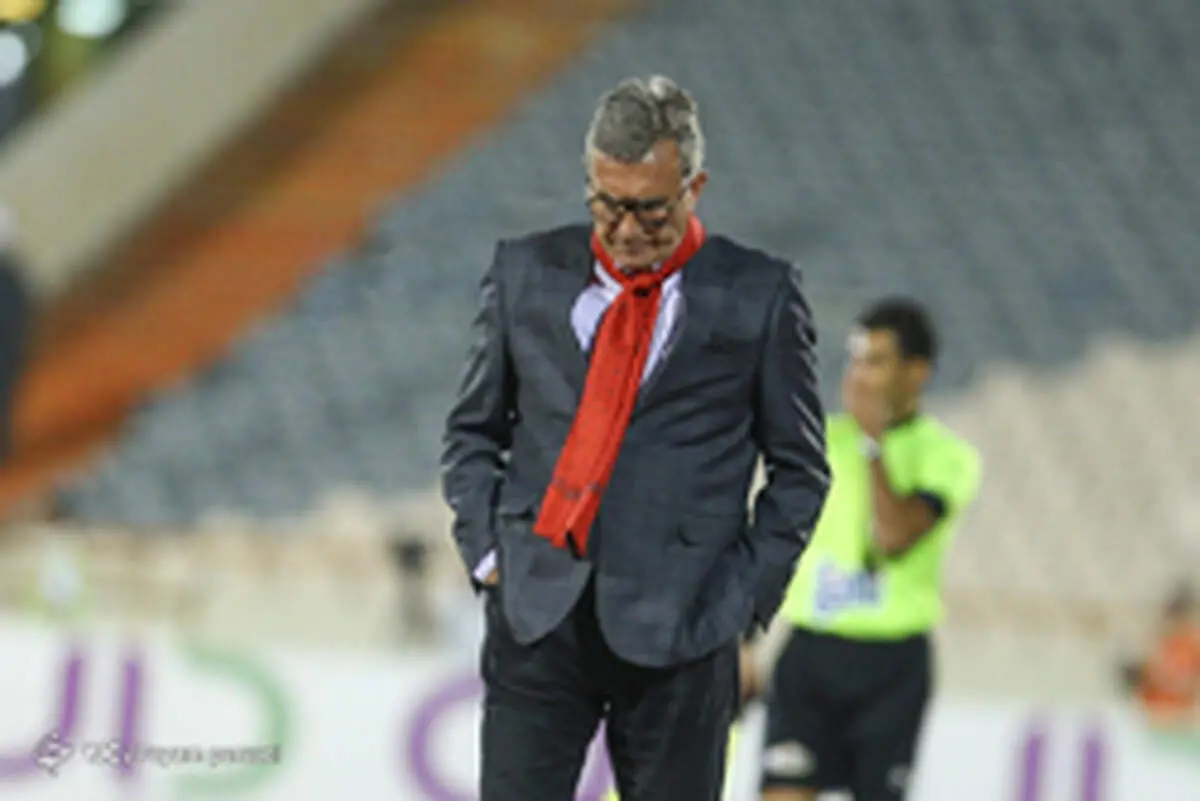 پرسپولیسی ها دست به دامن پروفسور شدند
