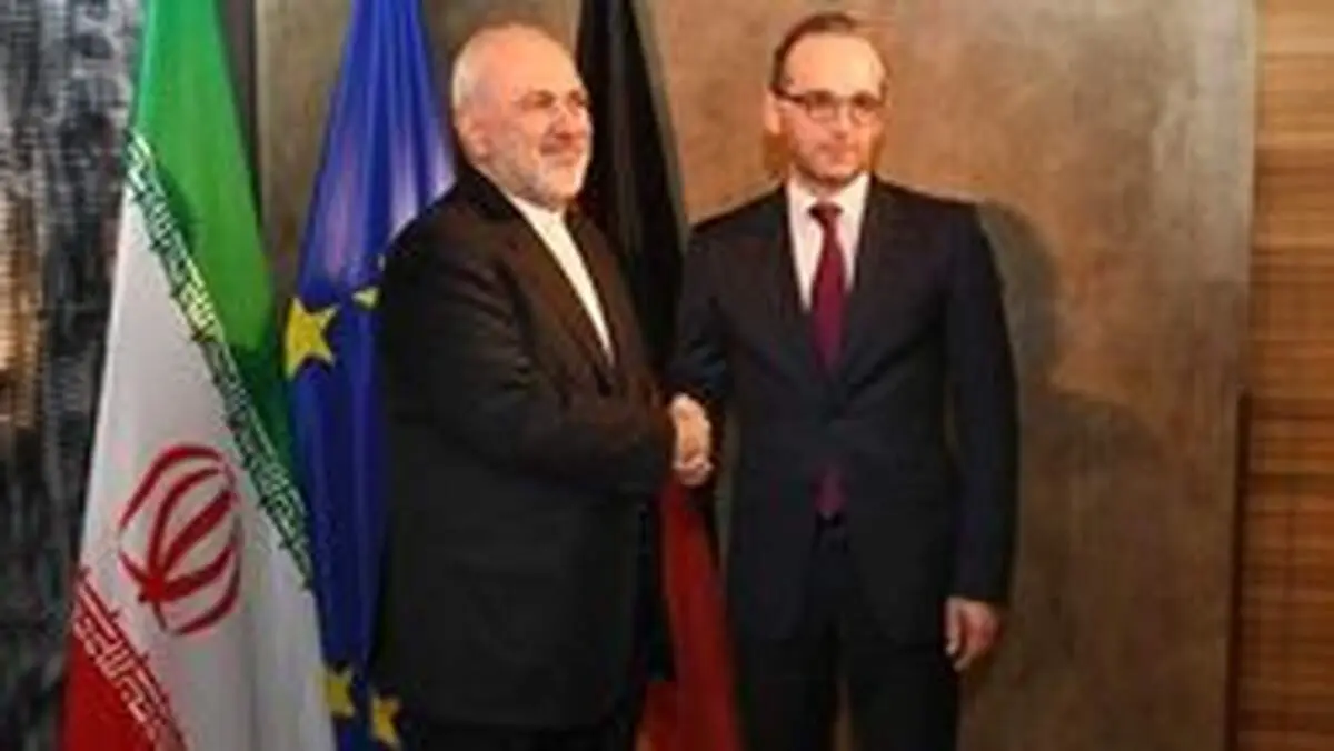 دیدار و رایزنی وزیر خارجه آلمان با ظریف در تهران
