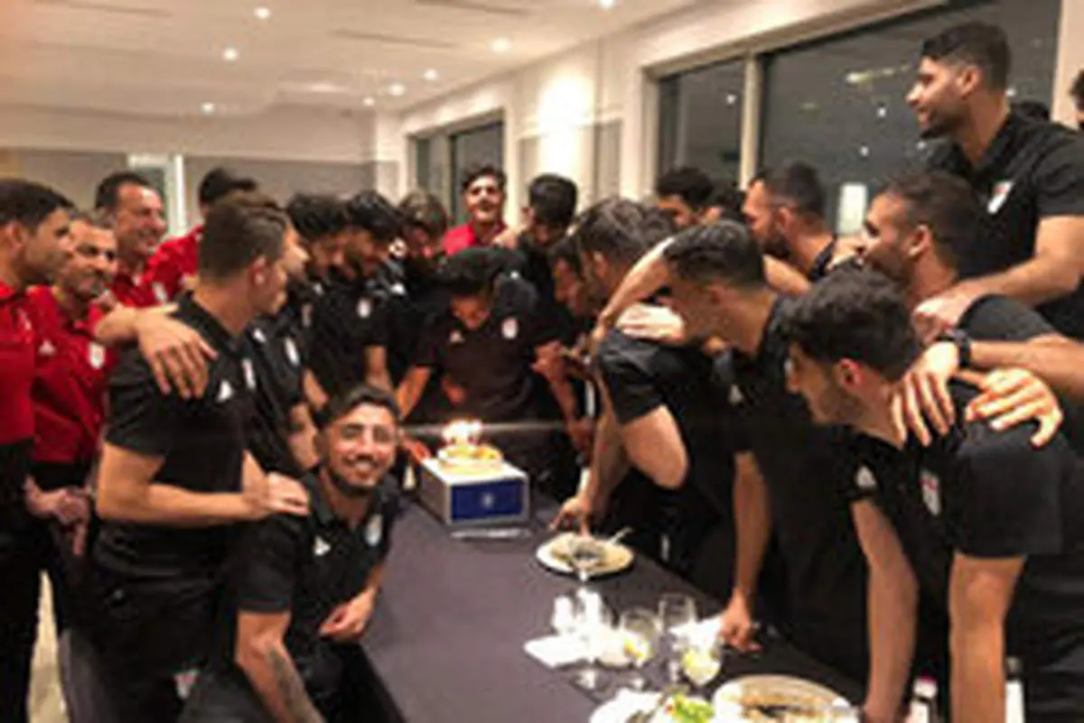 برگزاری مراسمجشن تولد مسعود شجاعی در سئول